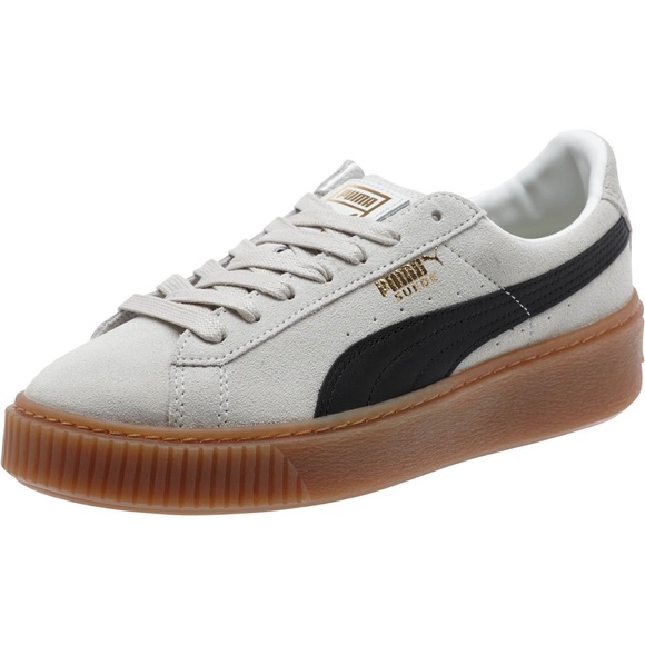 SUEDE PUMA Platform Whisper Rihanna - Picture 3 of 10